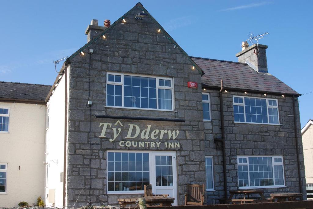 Ty Dderw Country Inn Моелфр Экстерьер фото