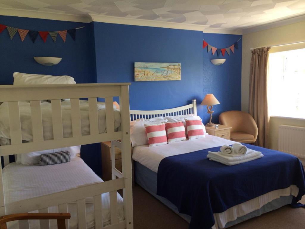Ty Dderw Country Inn Моелфр Экстерьер фото